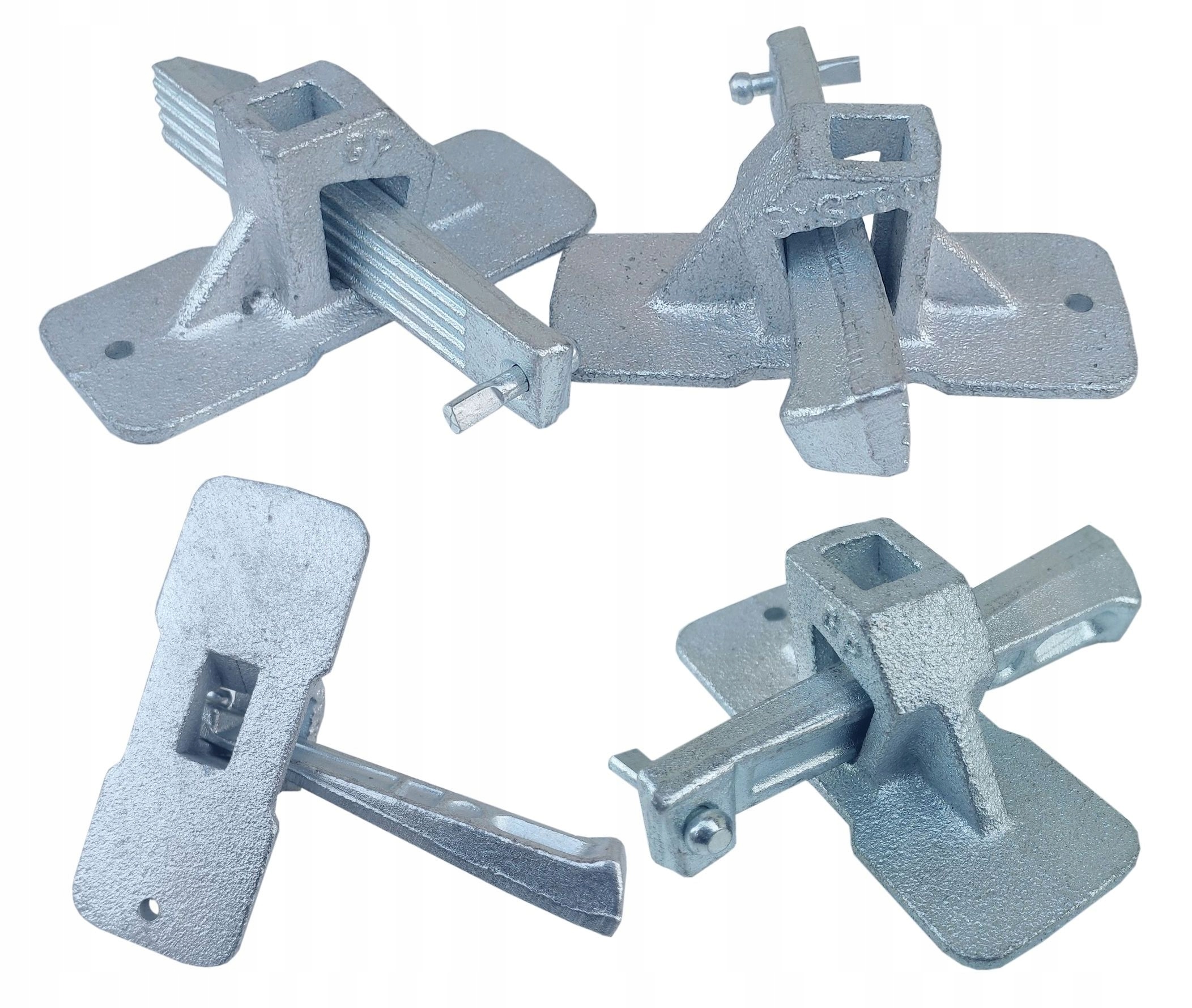 Komplet 50 żabki klinowe zaciski klinowe Gp-system