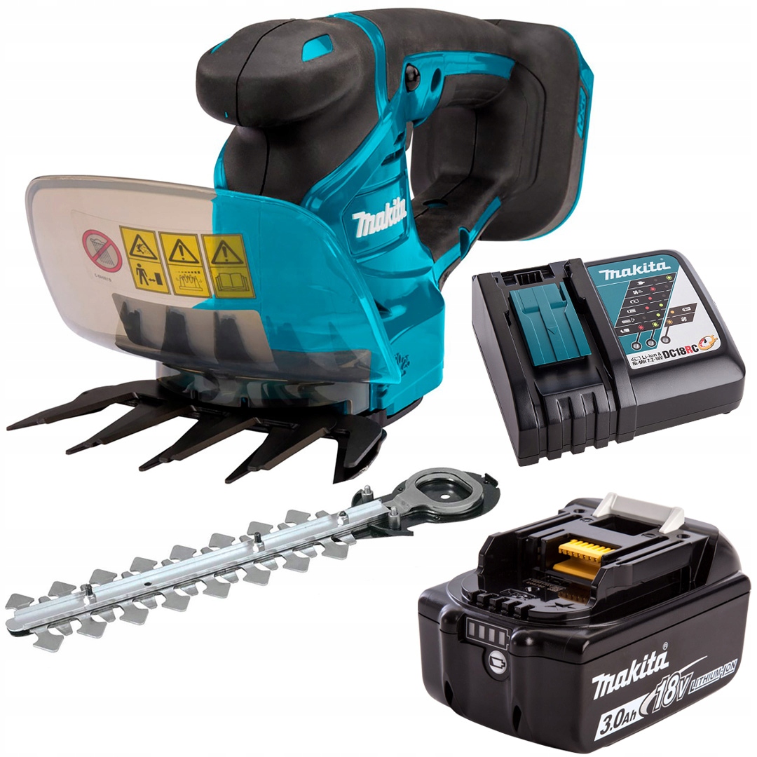 

Nożyce do trawy i żywopłotu 1x3Ah Makita DUM111ZX