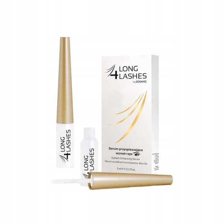 LONG4LASHES Oceánské Sérum Urychlující Růst Řas 3 ML