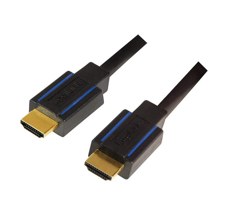 Kabel Hdmi Profesjonalny Ultra Hd 4K 3m (CHB005), LogiLink