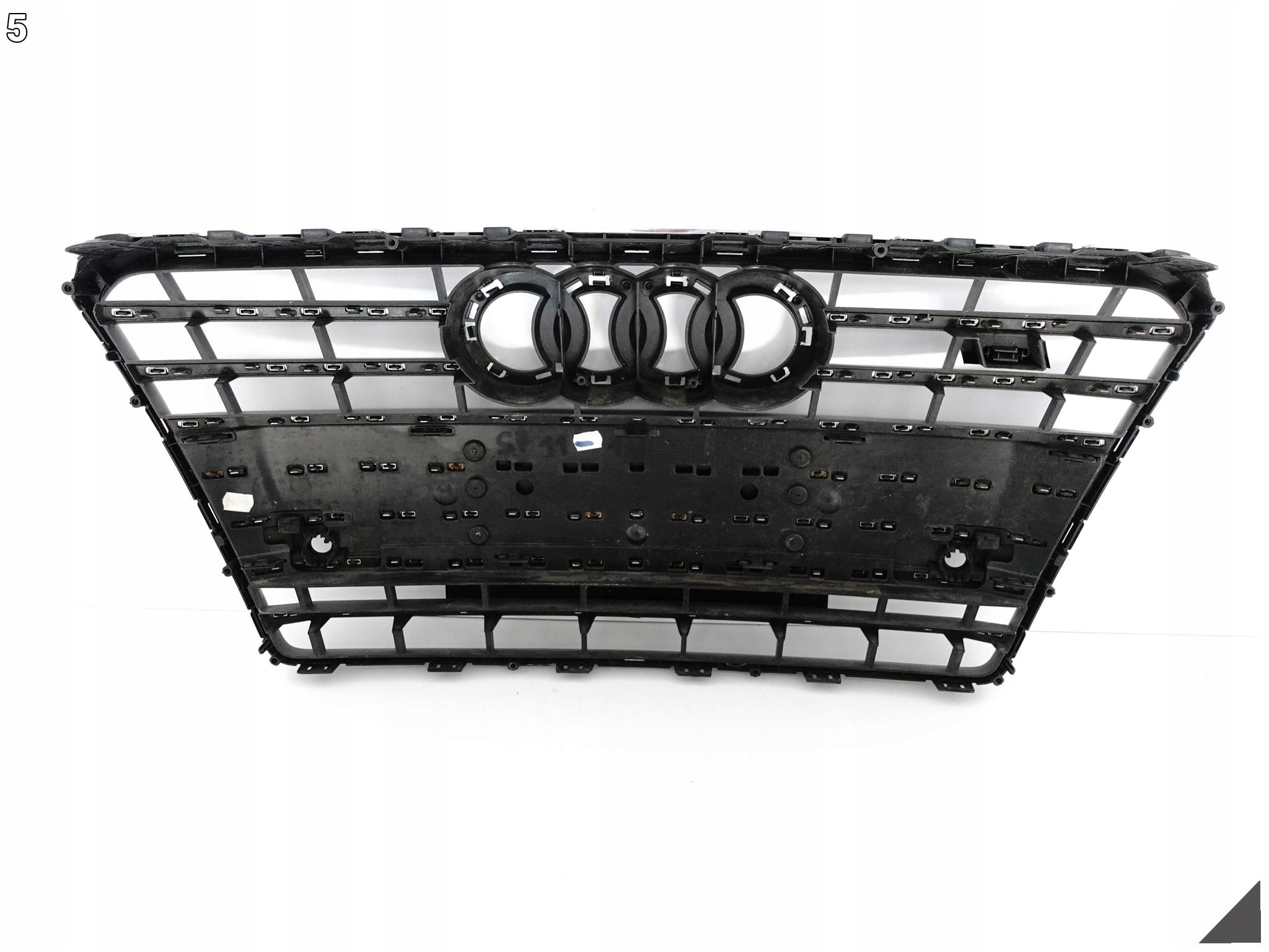 AUDI S7 4G8 C7 10-14 PRZED LIFTEM ZDERZAK GRILL ATRAPA CHROM PRZÓD Kolor do lakierowania