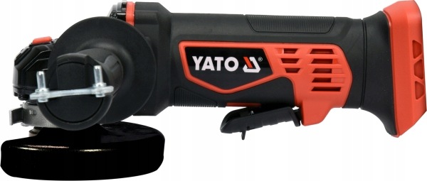 Yato Úhlová Bruska 18V, 125 MM, Tělo