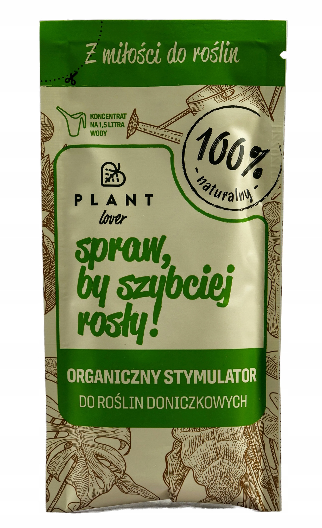 

Stymulator: spraw by szybciej rosły Plant lover