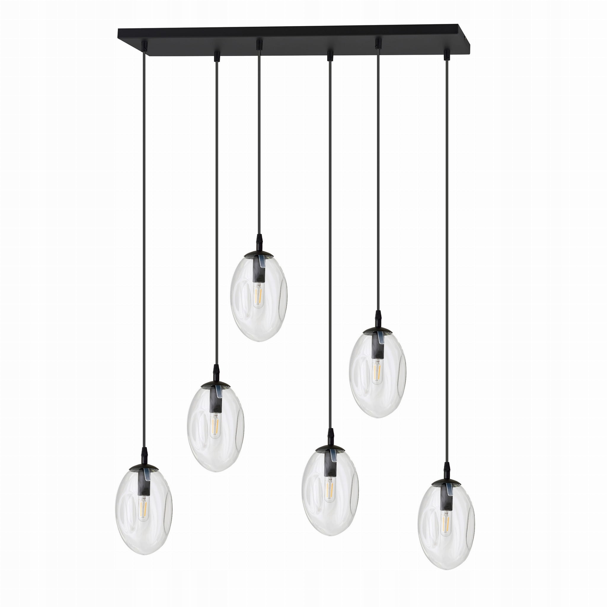 Závěsná lustrová lampa Emibig 6xE14 10W Astral