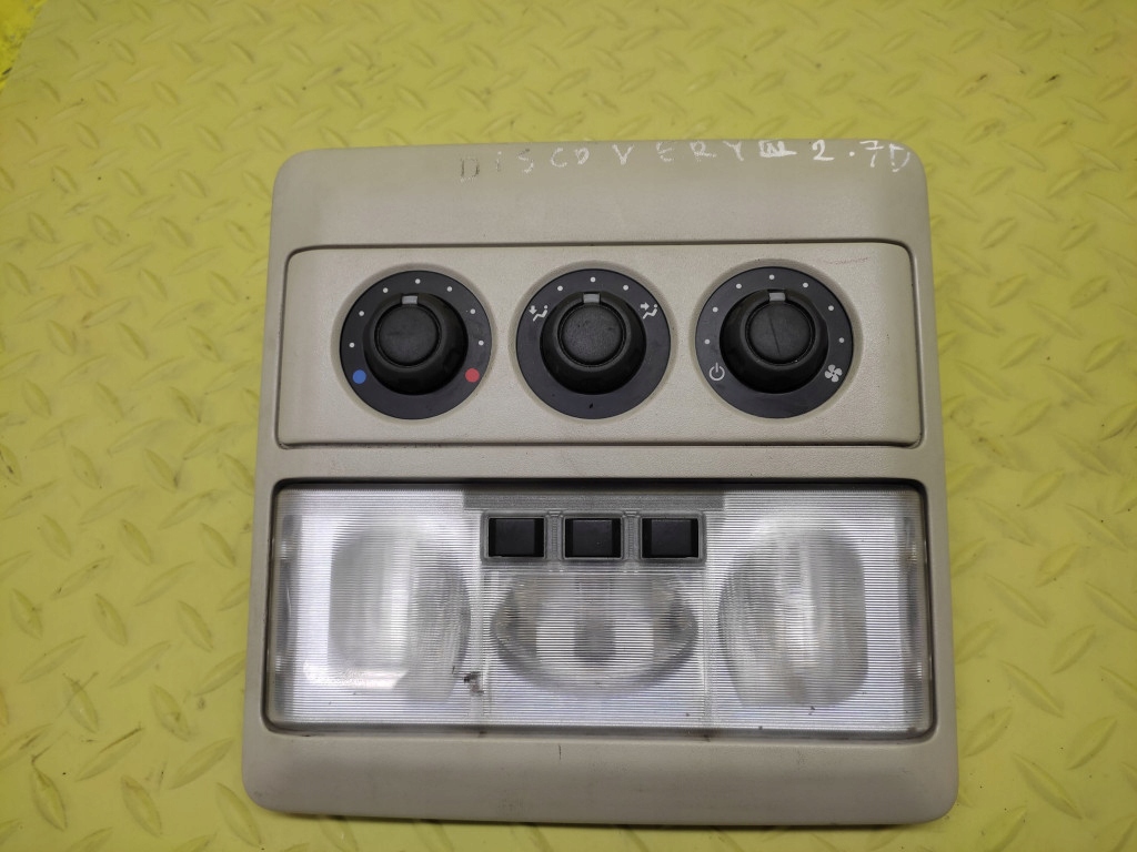 LAND ROVER DISCOVERY III light lighting cabs XDE600192