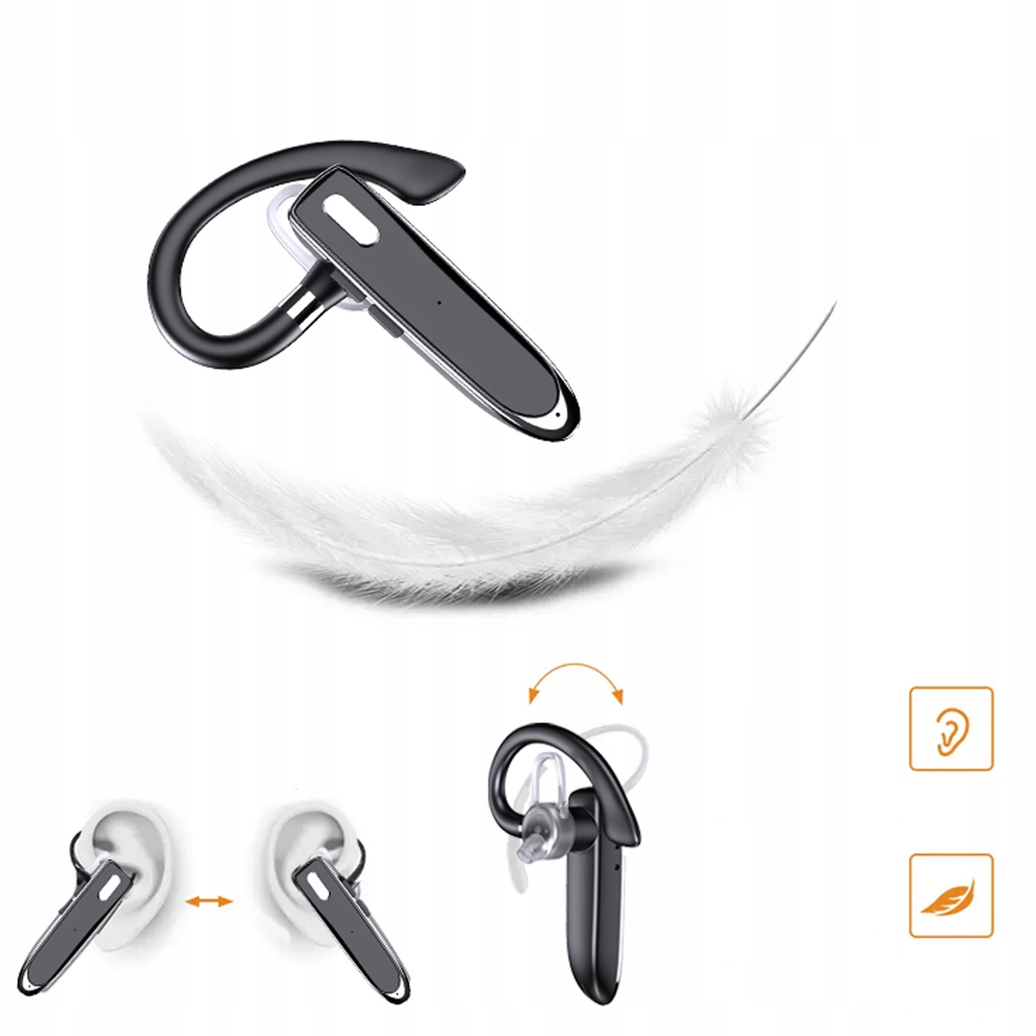 BEZPRZEWODOWA SLUCHAWKA DO ROZMOW BLUETOOTH 5 1 Kod producenta ARISTEX V 530