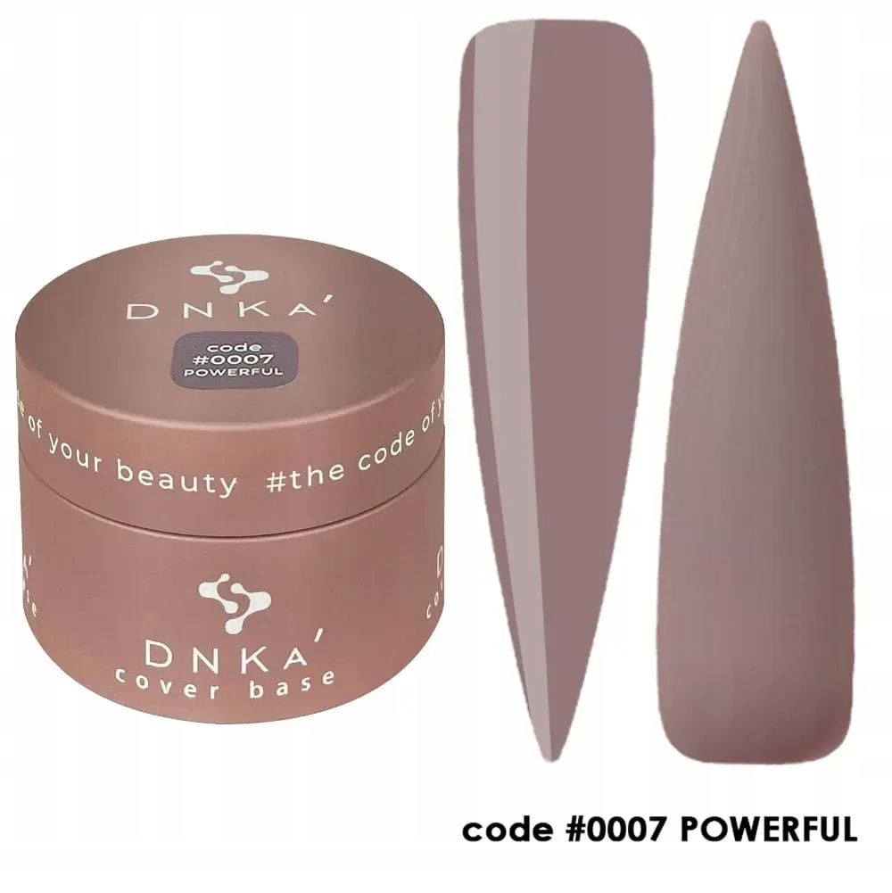 Rubber Base French New Formula (cover), #0007 Powerful