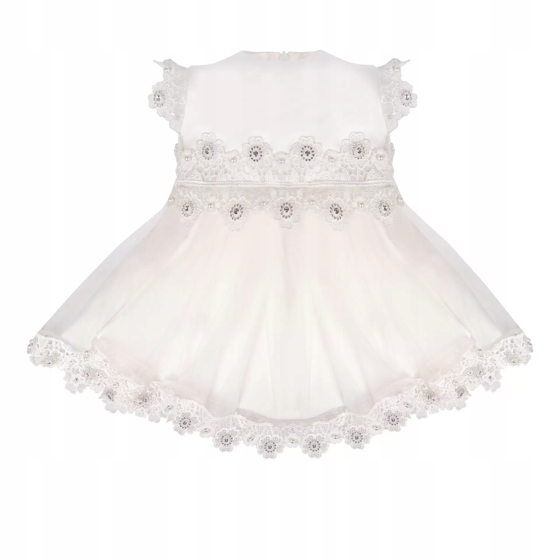 SUKIENKA ALICJA OBSZYTA Z KRÓTKIM RĘKAWEM - 98