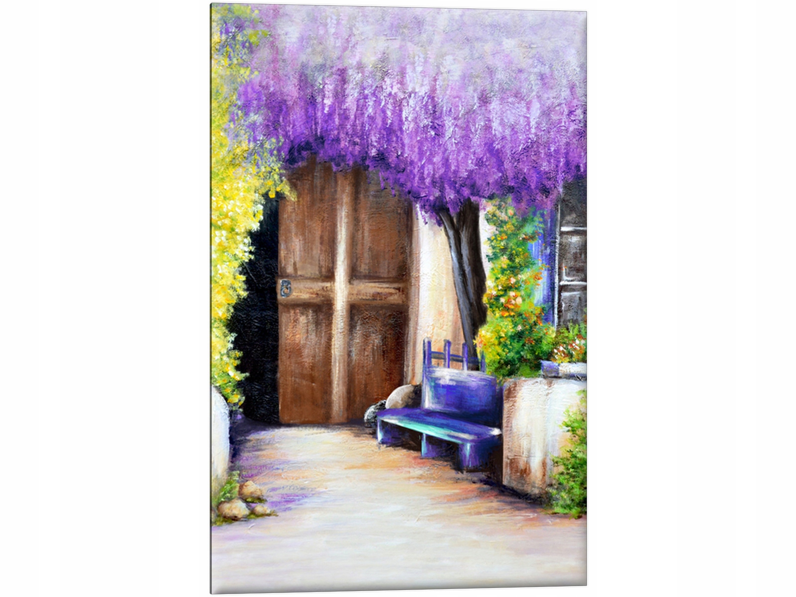 

Miasto Wieś 60x90 Piękny obraz do salonu na ścianę