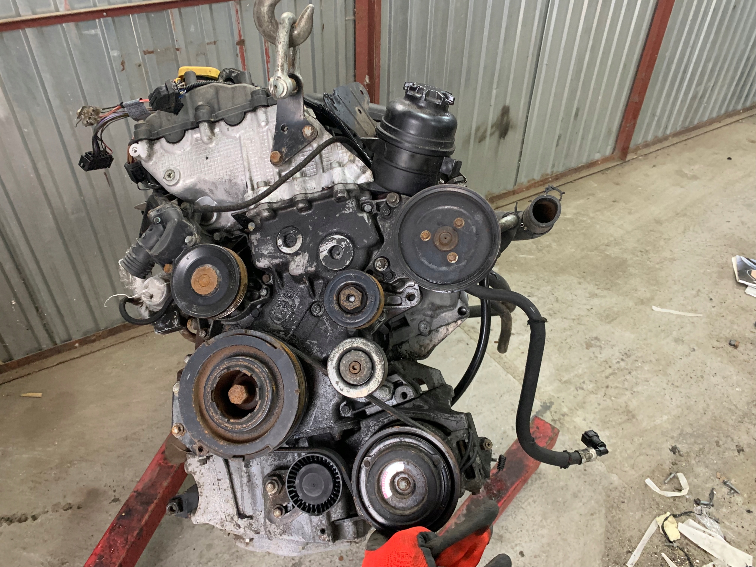 Silnik Kompletny ROVER 75 2.0 CDT M47R