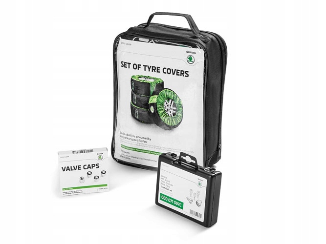 000073900F ПАКЕТ КОЛЕСА ОРИГИНАЛ SKODA