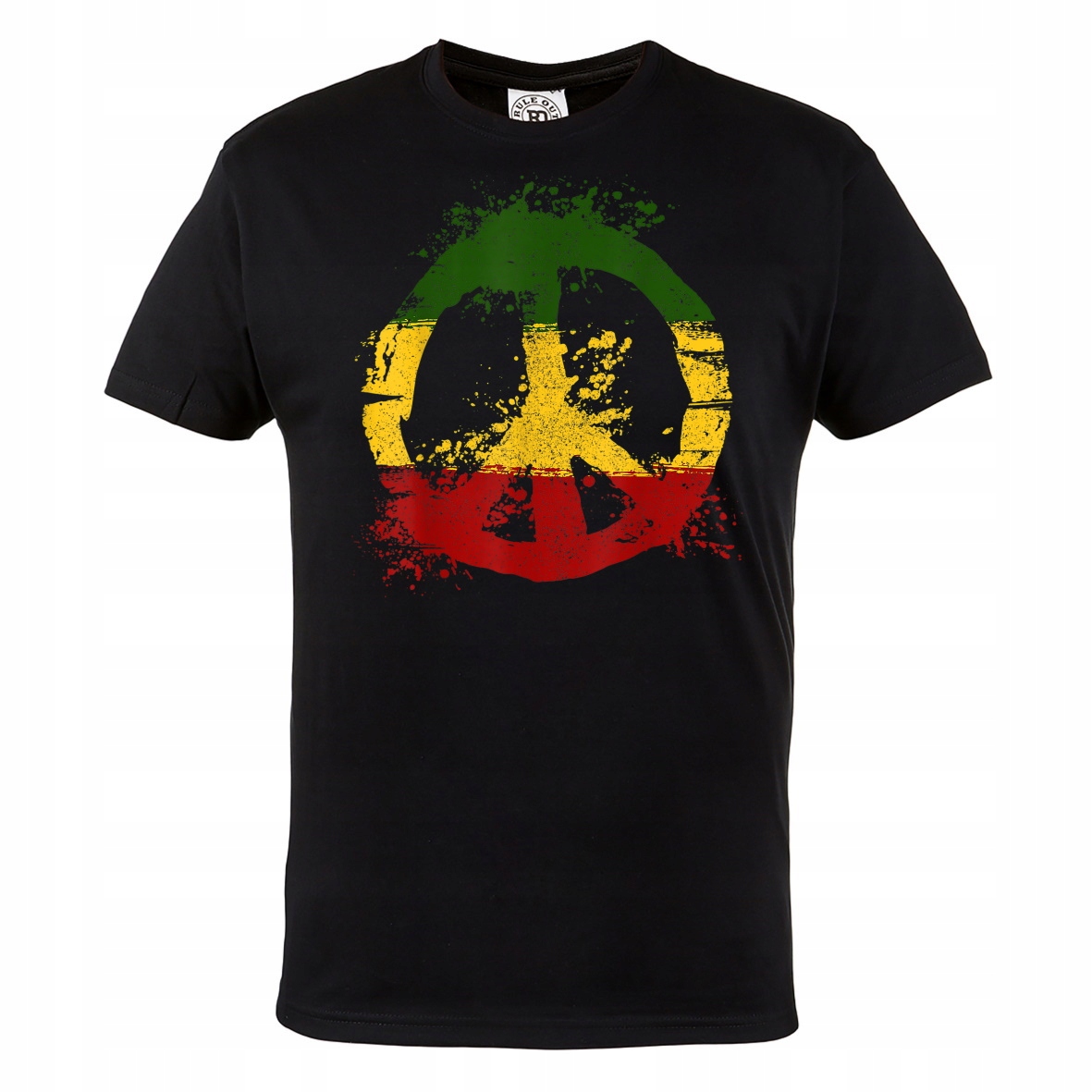 

Koszulka Muzyczna Reggae Jamaica Rasta Peace