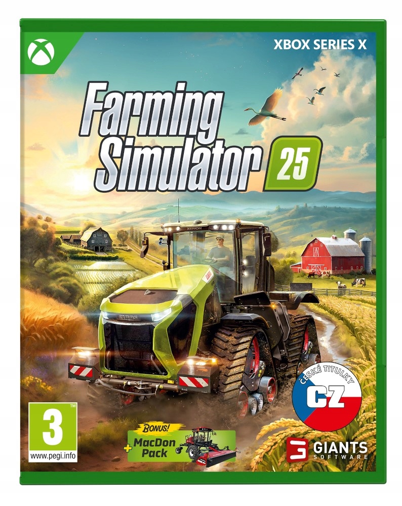 Farming Simulator 25 (XSX) (otwarty)