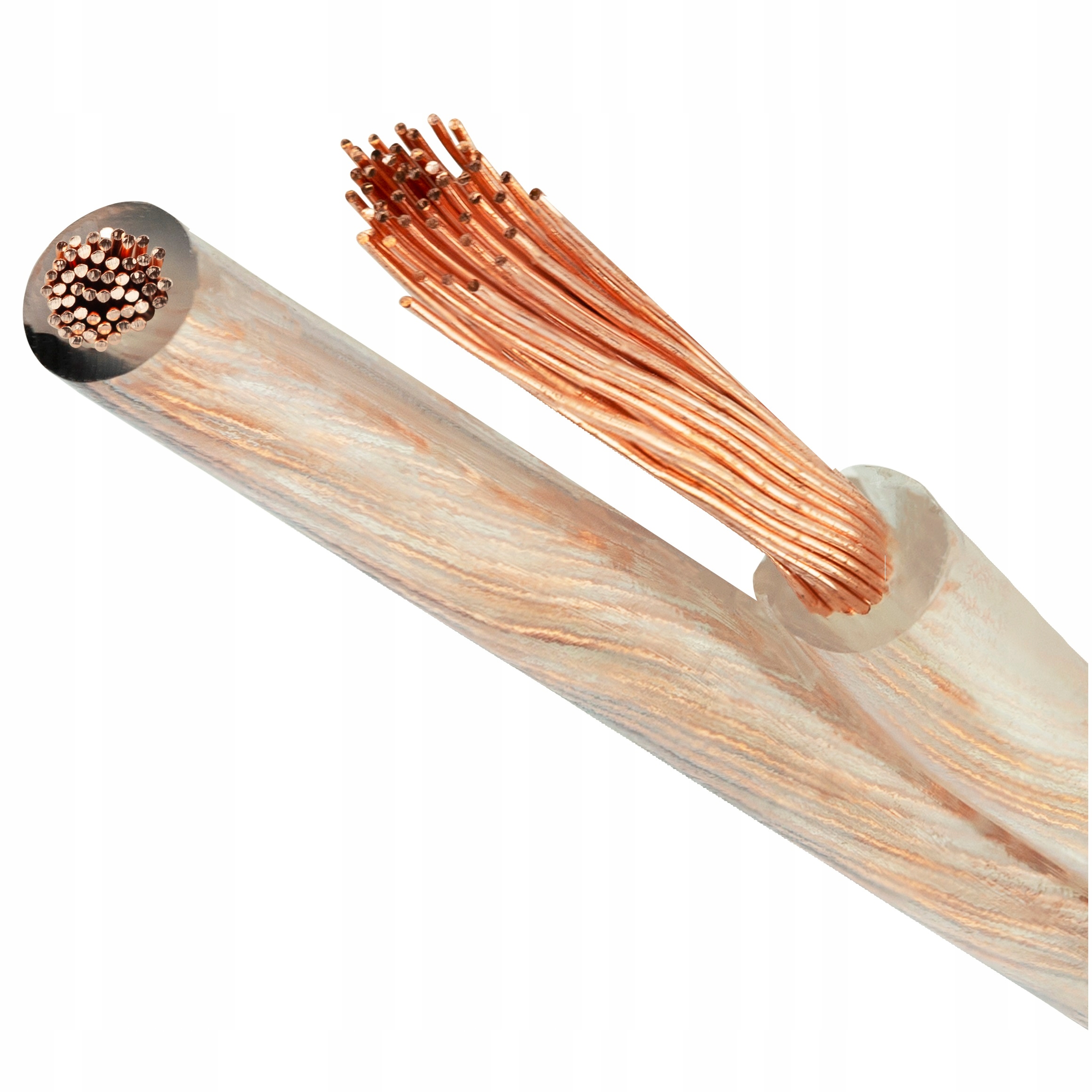 BITNER Kabel głośnikowy CZYSTA MIEDŹ CU OFC 2x1,5 Długość kabla 1 m