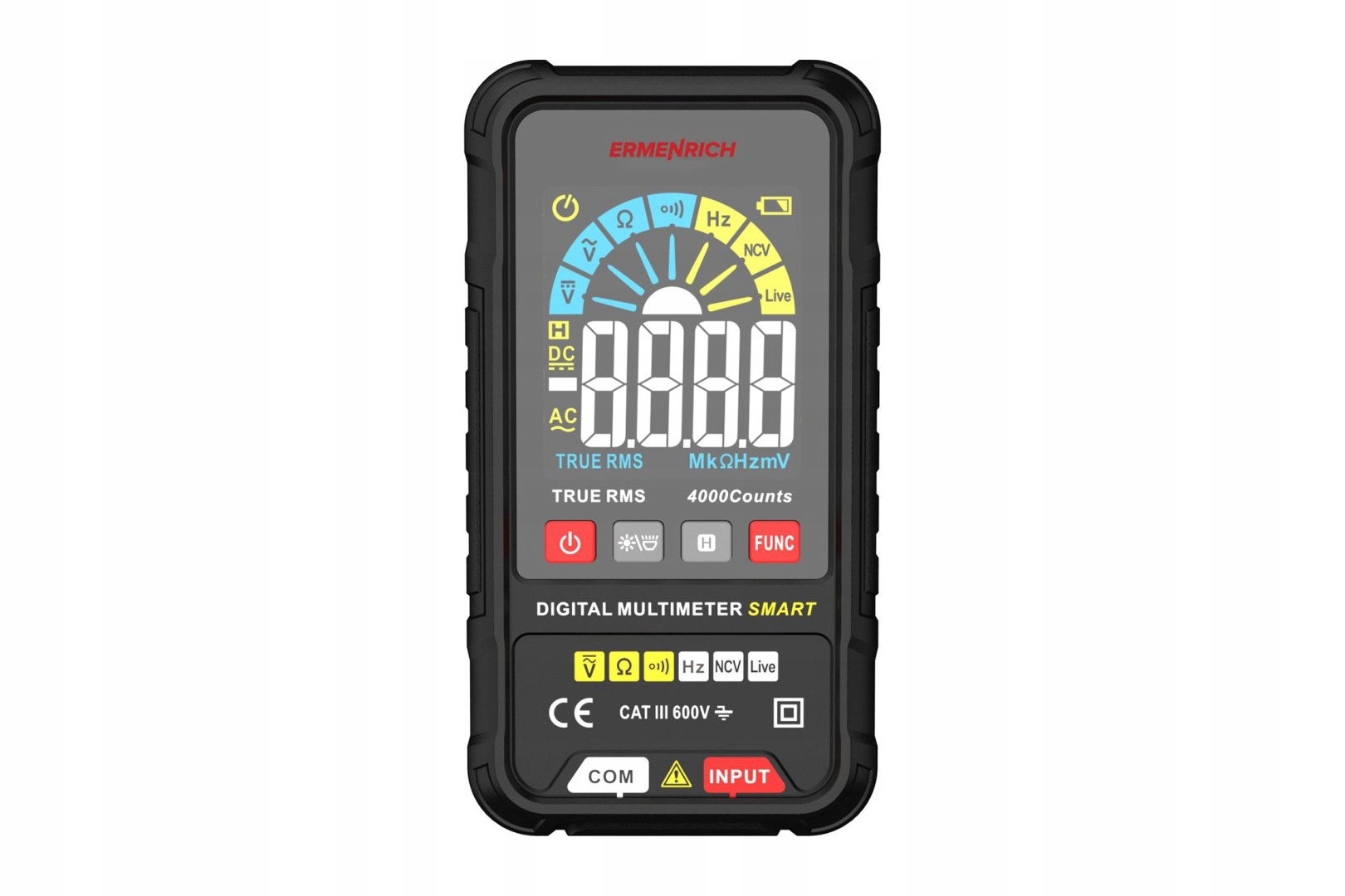 Multimetr ręczny Ermenrich Zing TC14