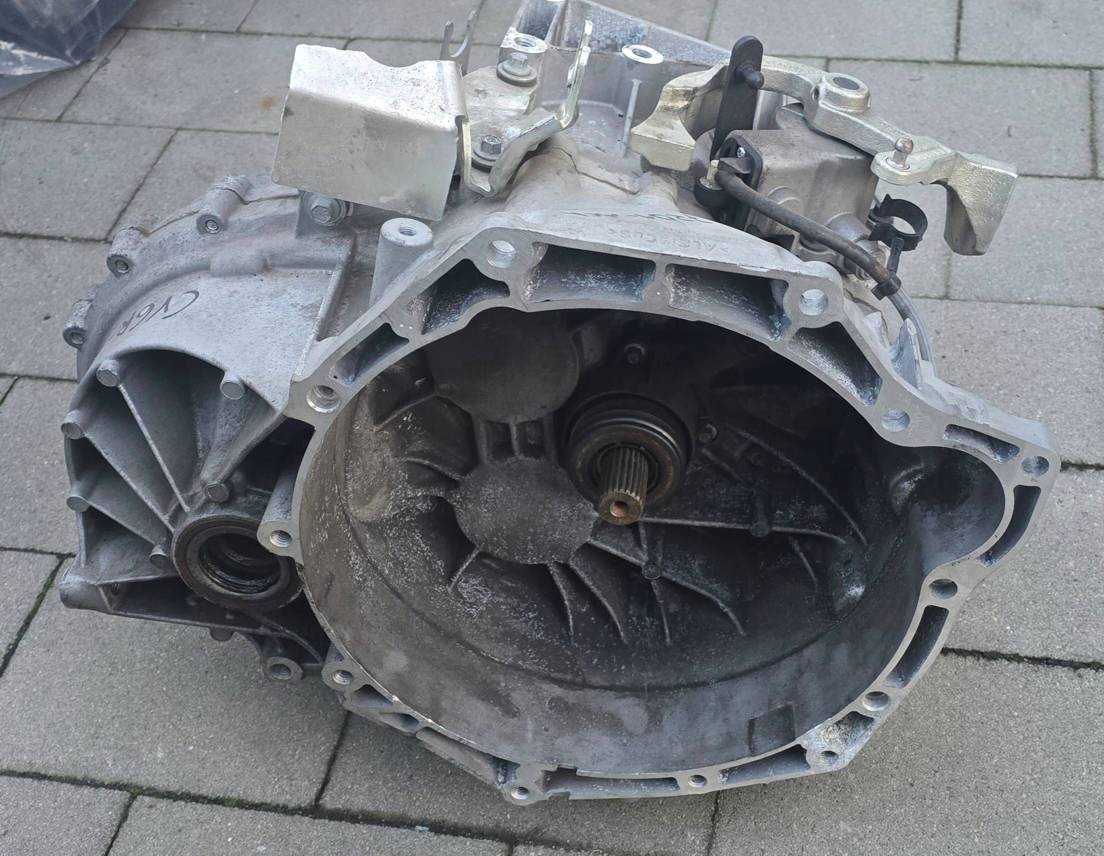 gearbox, FORD KUGA MK2 1.5 petrol ECOBOOST CV6R-7002-DCA