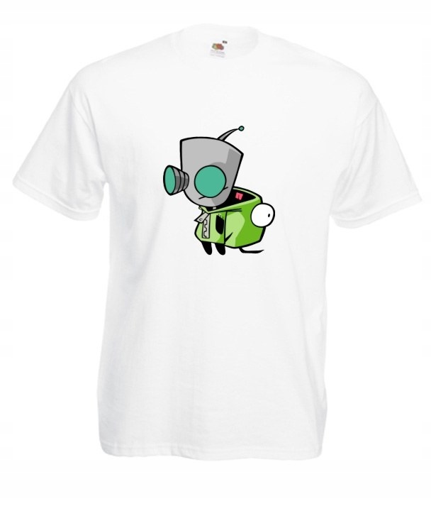 

Koszulka Męska Invader Zim Doggie Wzory