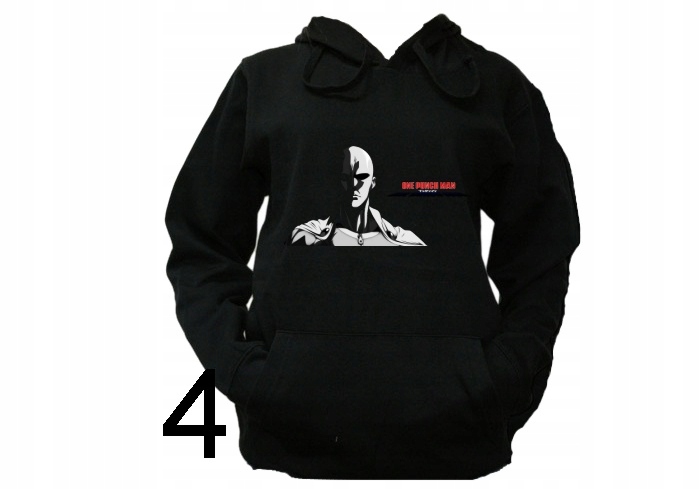 

Bluzy Kaptur One Punch Man Anime Manga wzory