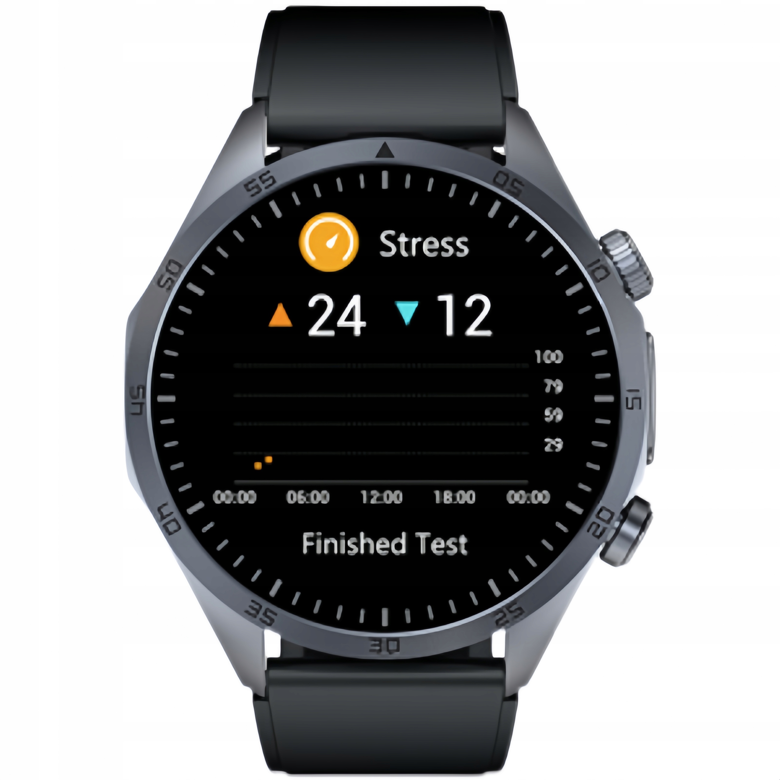 PULS PAS EKG ZEGAREK OPASKA KARDIOWATCH Z ANALIZĄ POMIAREM CUKRU CIŚNIENIE Model Smart Watch