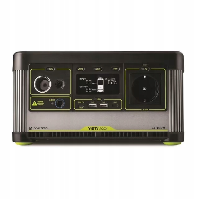 Станція живлення Goal Zero Yeti 500X, 505Wh