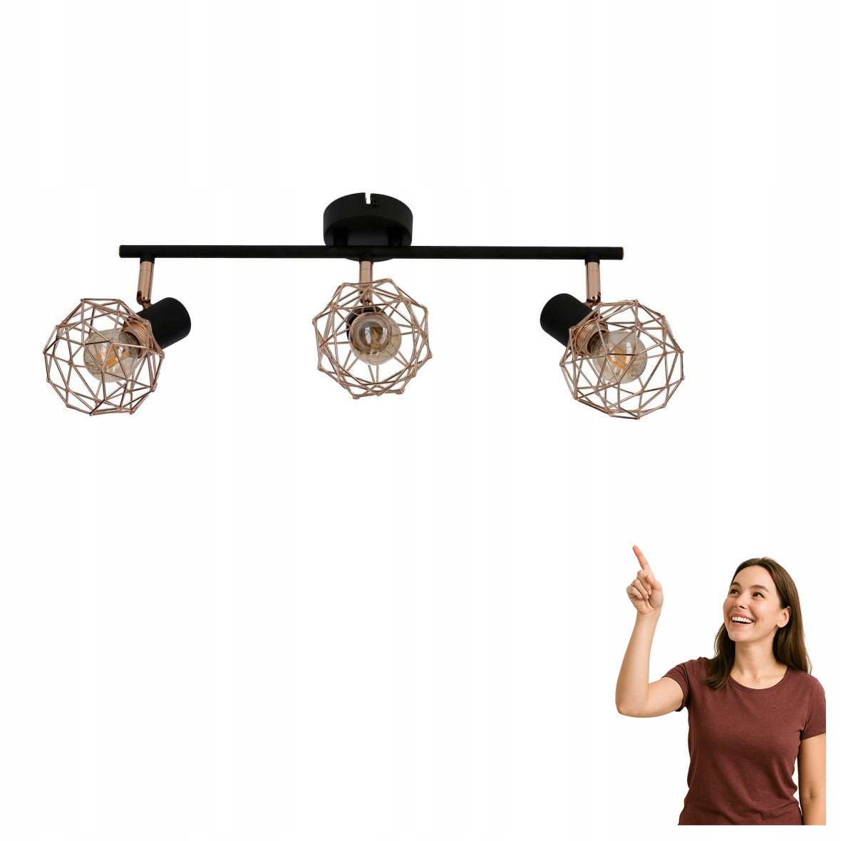 Lampa reflektor spot Acrobat 93-22219 Candellux