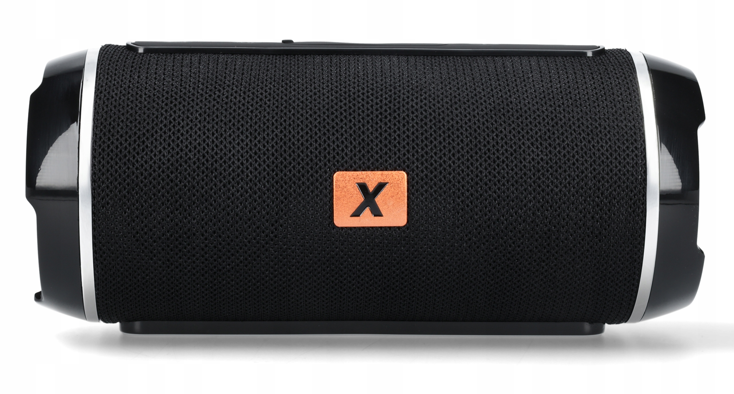 GŁOŚNIK BLUETOOTH BOOMBOX BEZPRZEWODOWY MP3 RADIO XTECH Kolor czarny