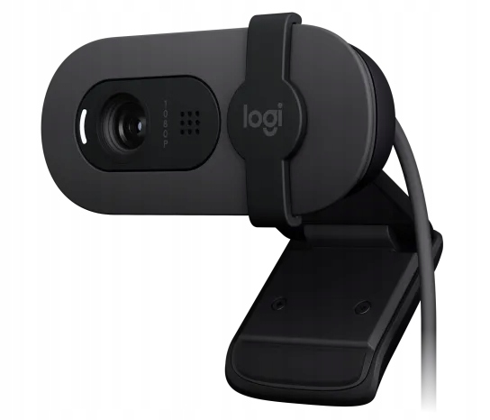 kamera Logitech Brio 100, Graphite_