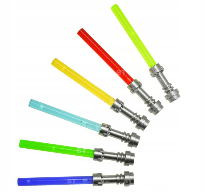 

Lego miecz świetlny Oryginał Lego Star Wars 6szt