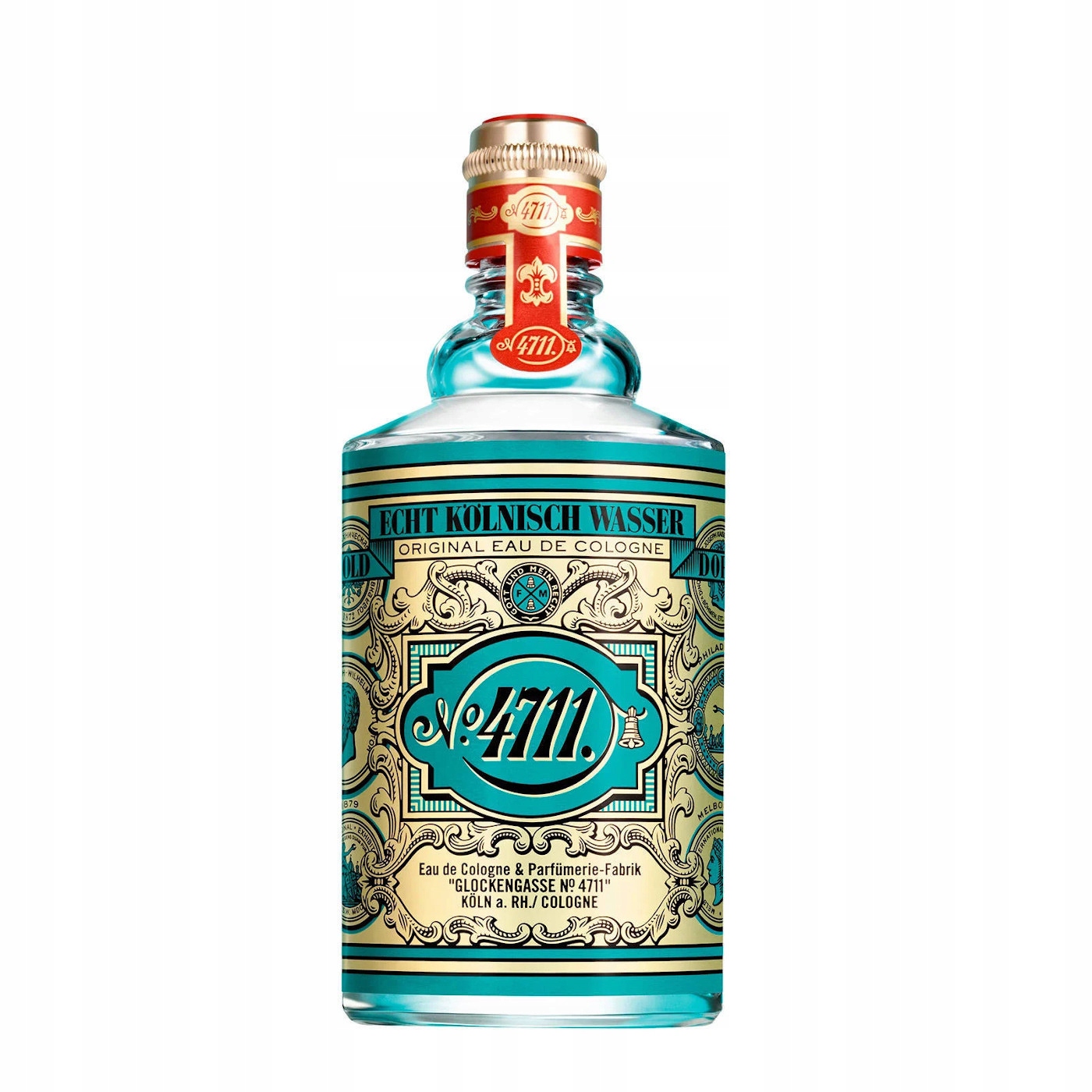 4711, Originální, Kolínská voda, Pro muže, 200 ml
