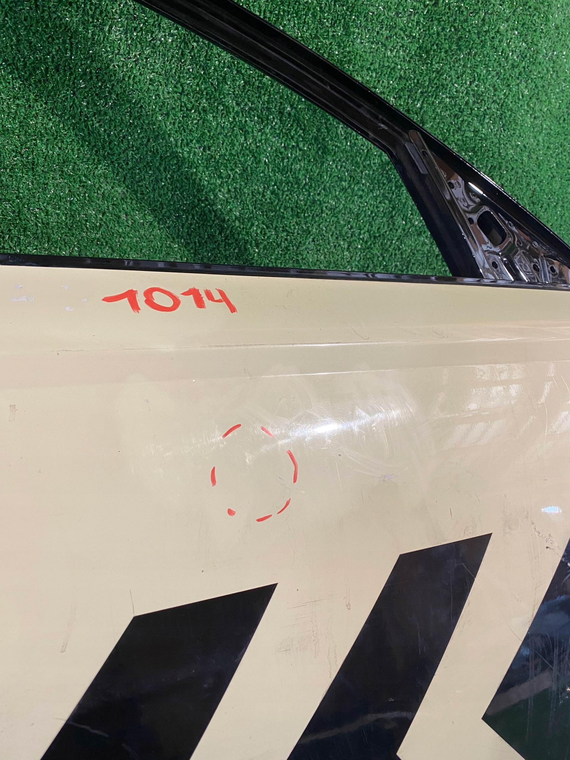 door right front AUDI A6 C7 4G0