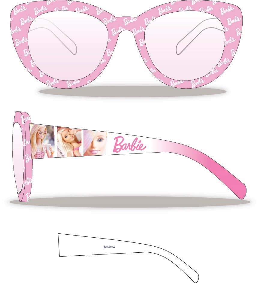

Okulary Dziecięce przeciwsłoneczne Barbie UV400