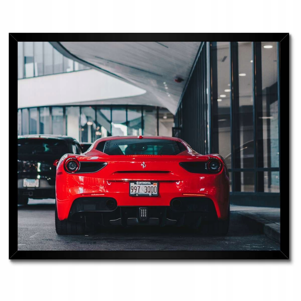 Plakáty v rámu 50x40 Auto Ferrari Auto