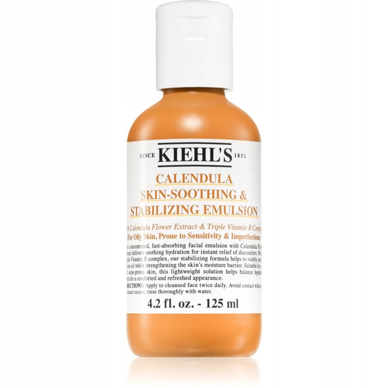 Kiehl's Calendula pleťová zklidňující a stabilizační emulze – hydratační