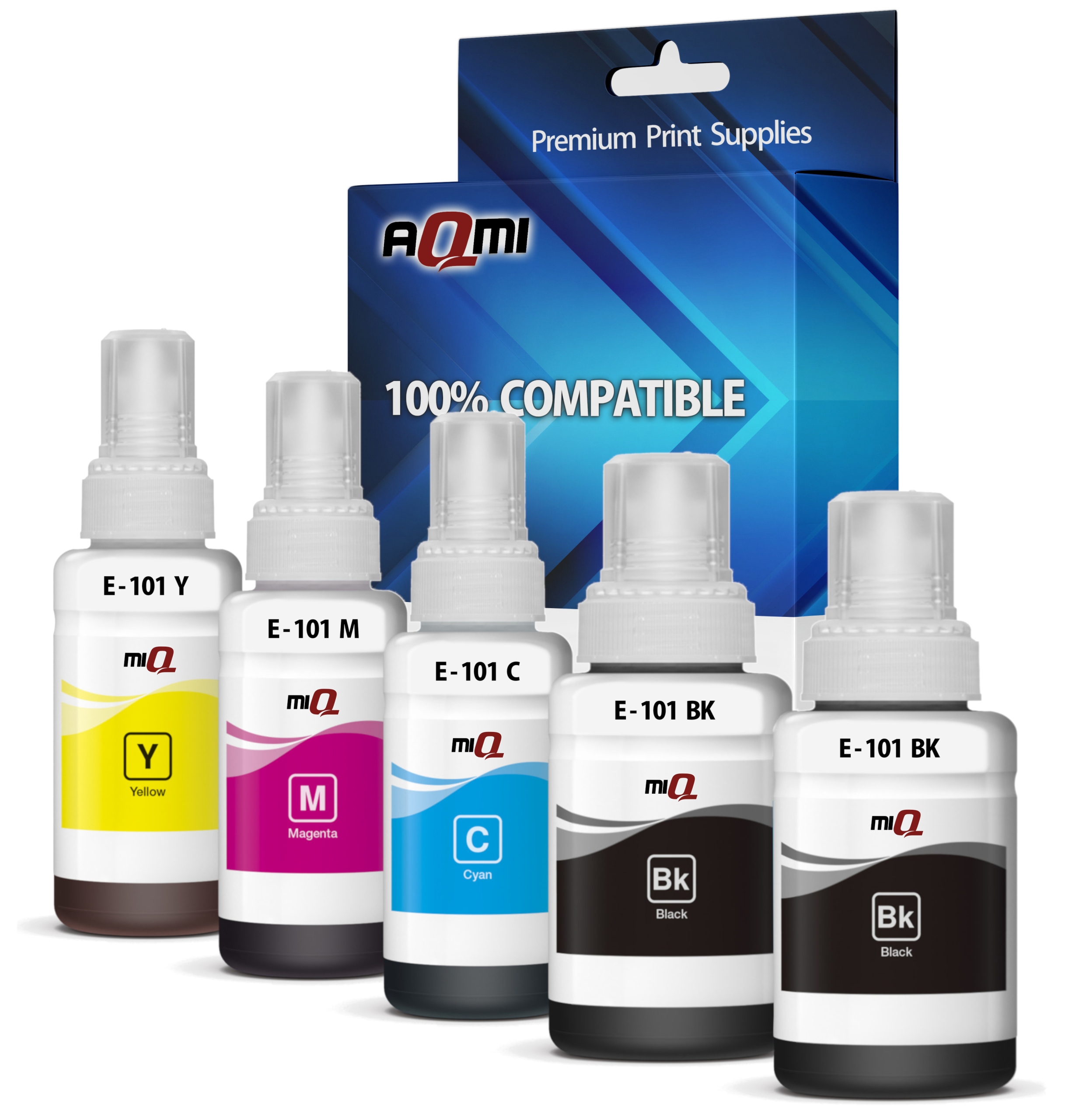 

5x Tusz 101 Do Epson L4150 L4160 L6160 L6170 L6190