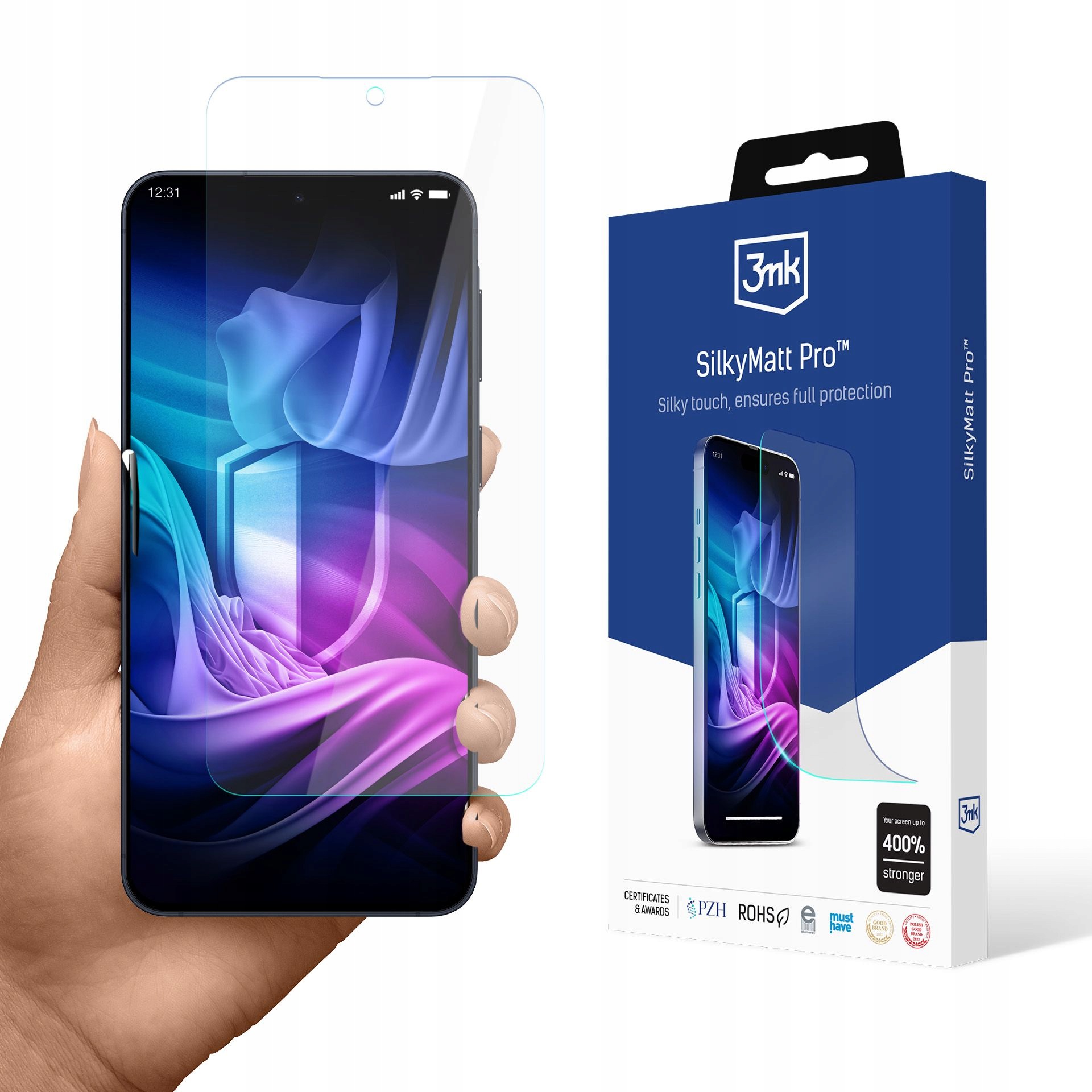 Matowa folia ochronna na ekran do Samsung Galaxy A57 3mk Silky Matt Pro