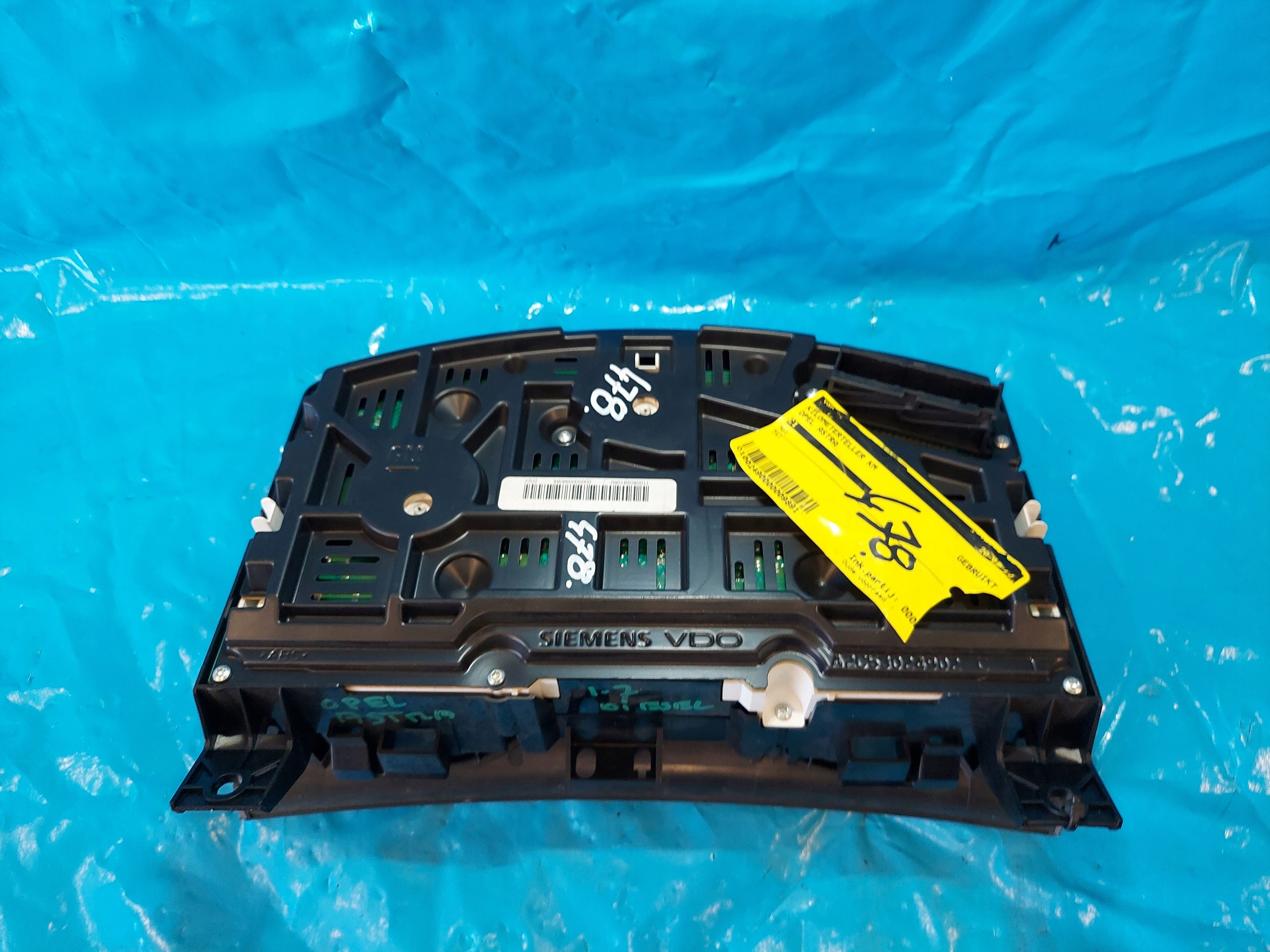 budíky hodiny ASTRA H 1.7 CDTI 13216684
