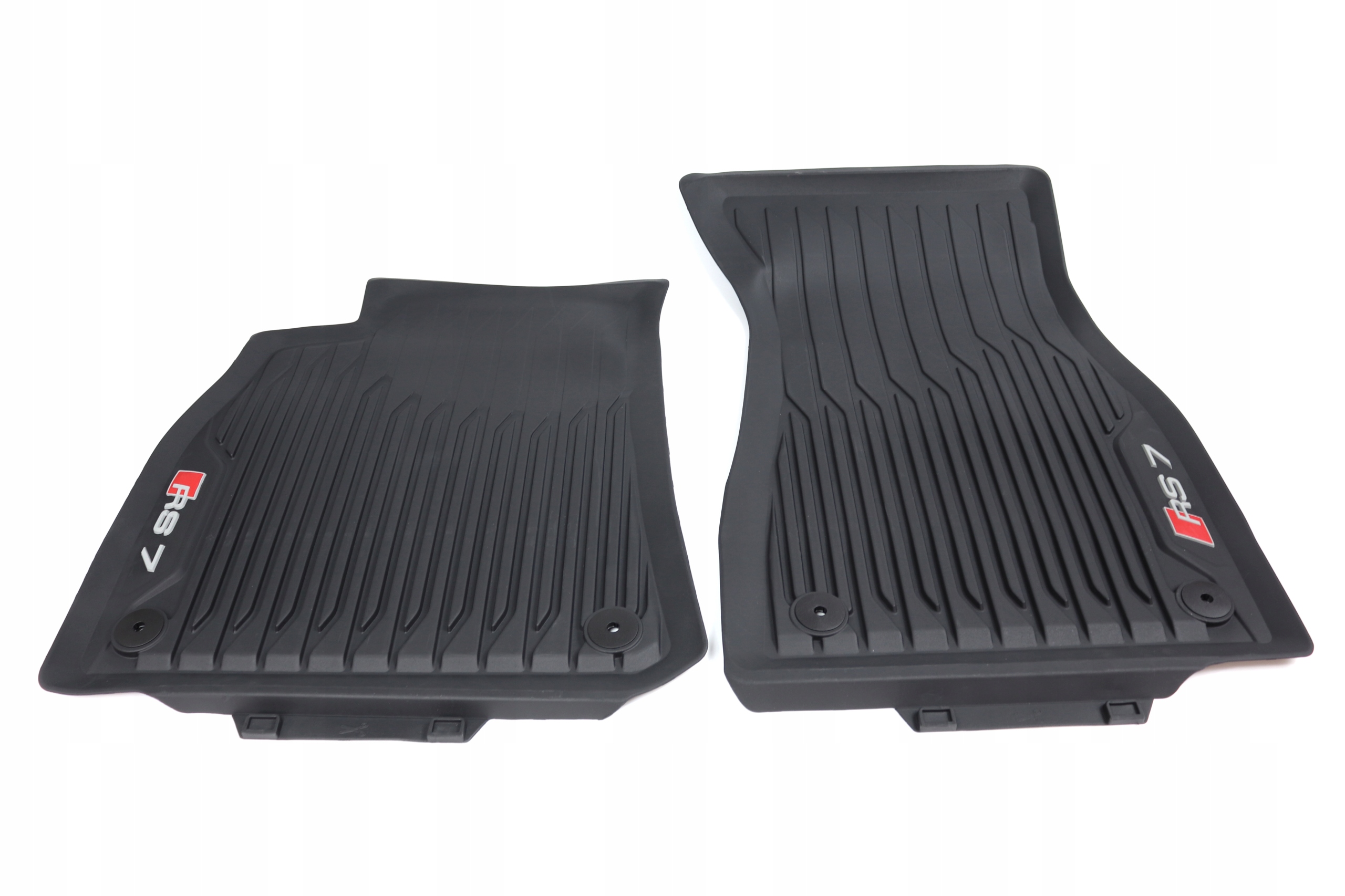 Dywaniki Gumowe Przód Przednie Audi RS7 A7 C8 Aso
