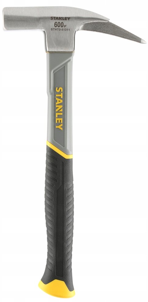 Tesařské kladivo Stanley s drápem a sklolaminátovou rukojetí, 600 g