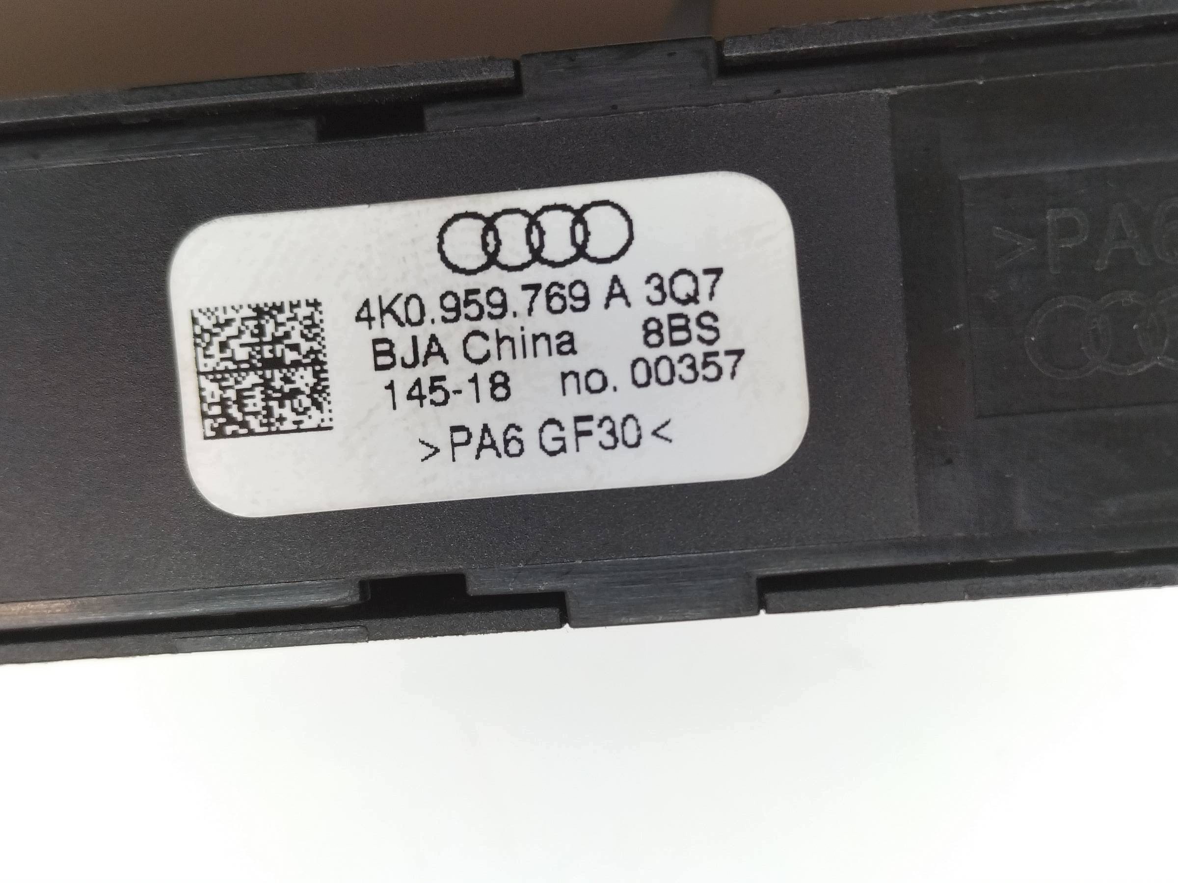 Schalter SITZ PAMIECI SITZ 4K0959769A Audi A7 II (2018-2025) C8