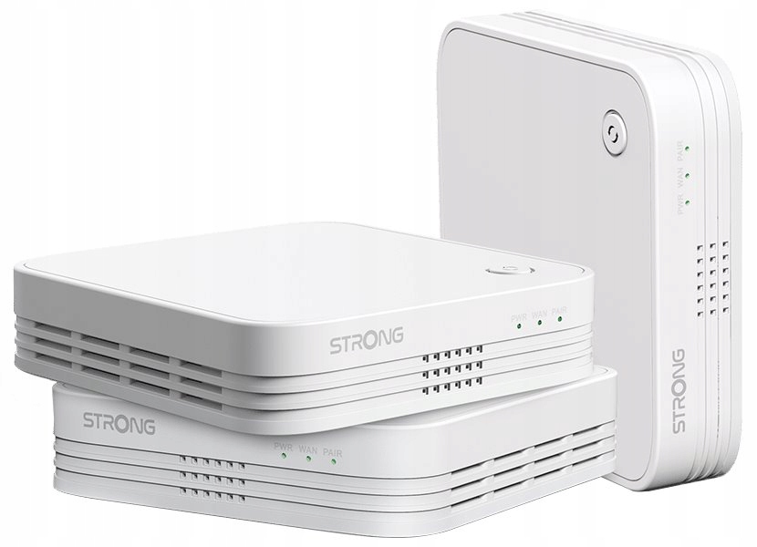 Strong sada 3 Atria Wi-Fi Mesh Home Trio Pack 1200/ Wi-Fi 802.11a/b/g/n/ac/