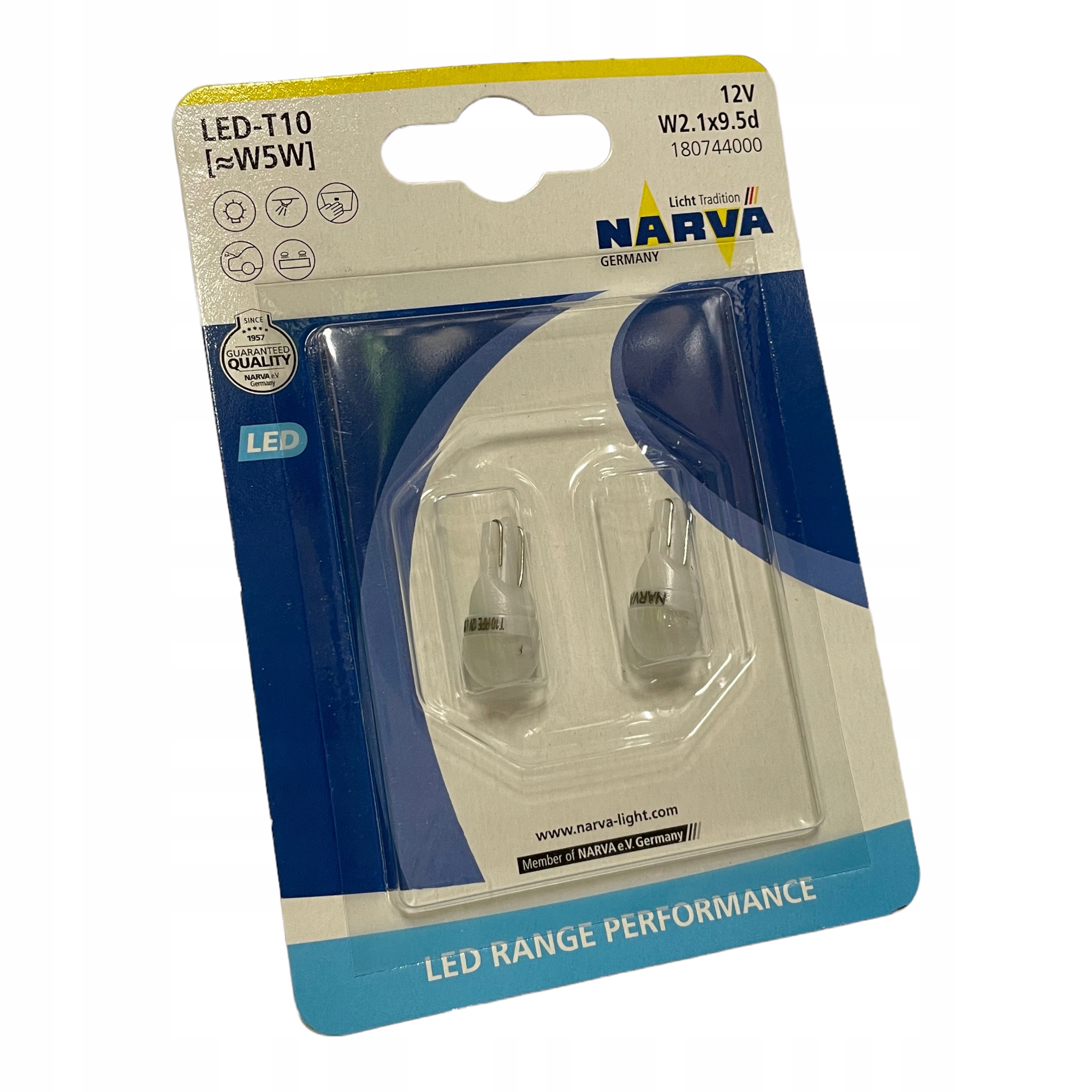 

W5W Led Narva Range Power 6000K Żarówka 2 Szt