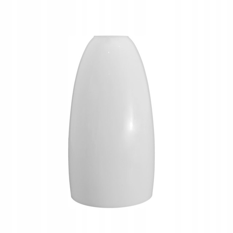 Stínidlo 4325 bílý lesk pro lampy a lustry průměr E27 13 cm