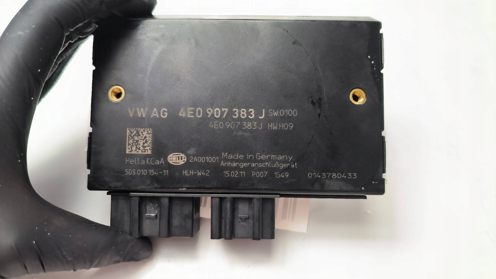 modul HAKA 4E0907383J AUDI Q7 und 4L LIFT