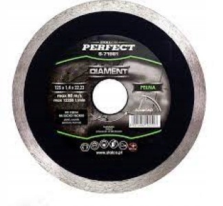 

Tarcza Diamentowa 125mm Ciągła Perfect S-71961