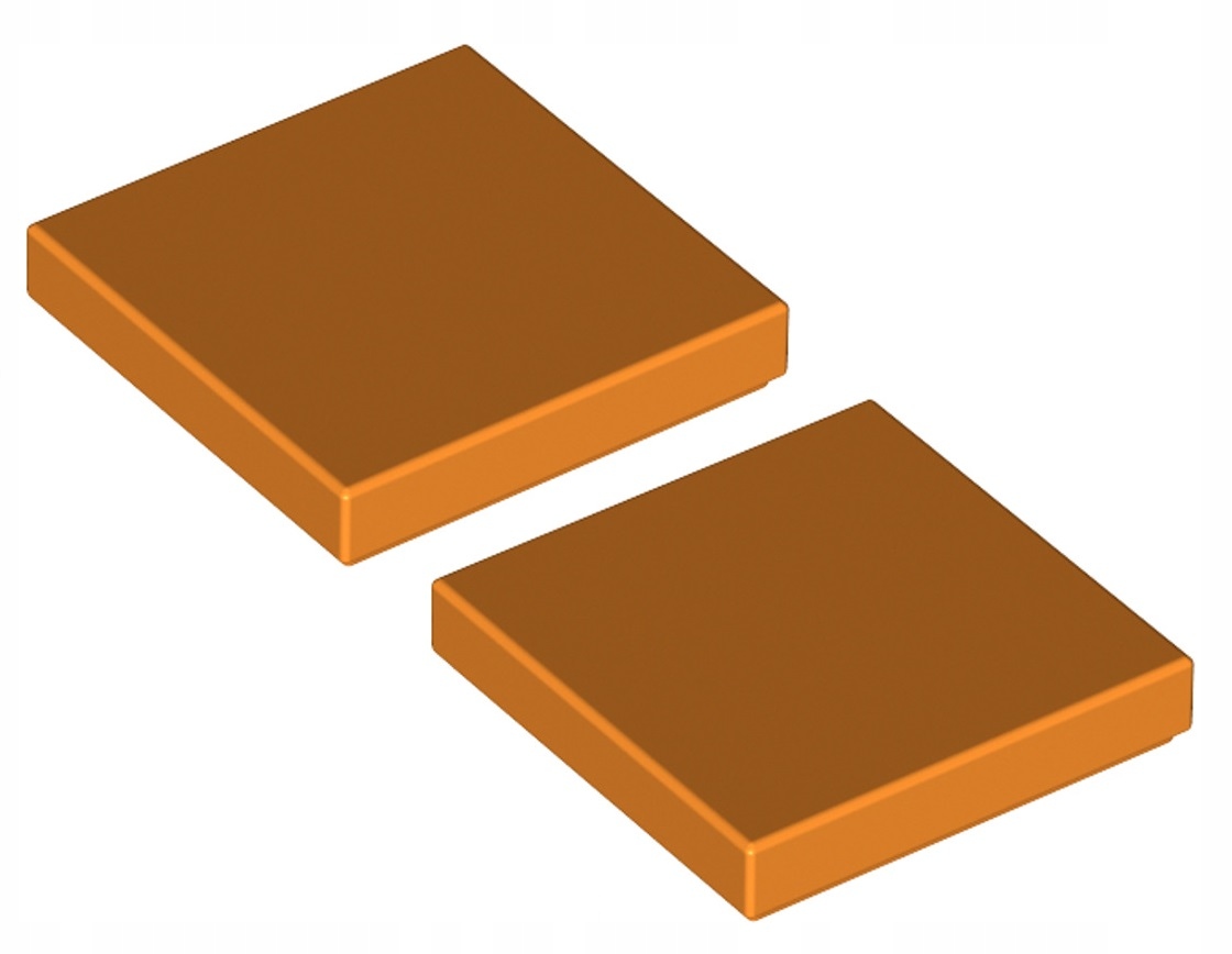 

Lego Płytka Pł. 2x2 Pomarańczowa (3068/4542142)