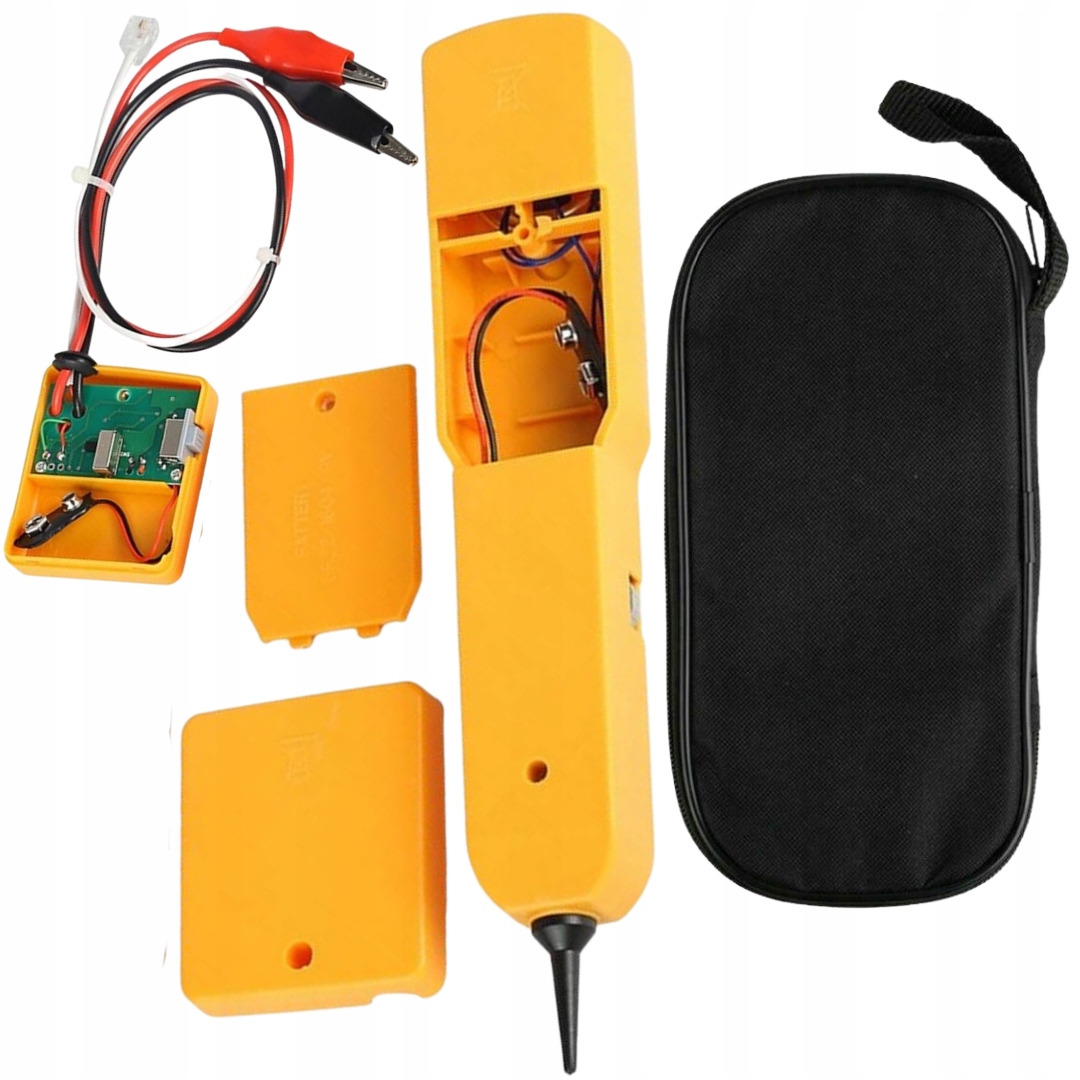 Detektor Testeru Kontinuity Přerušených Vodičů Pouzdro Bonus