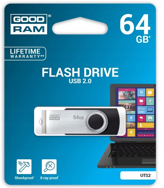 

Goodram Twister Pendrive Pamięć 64 Gb