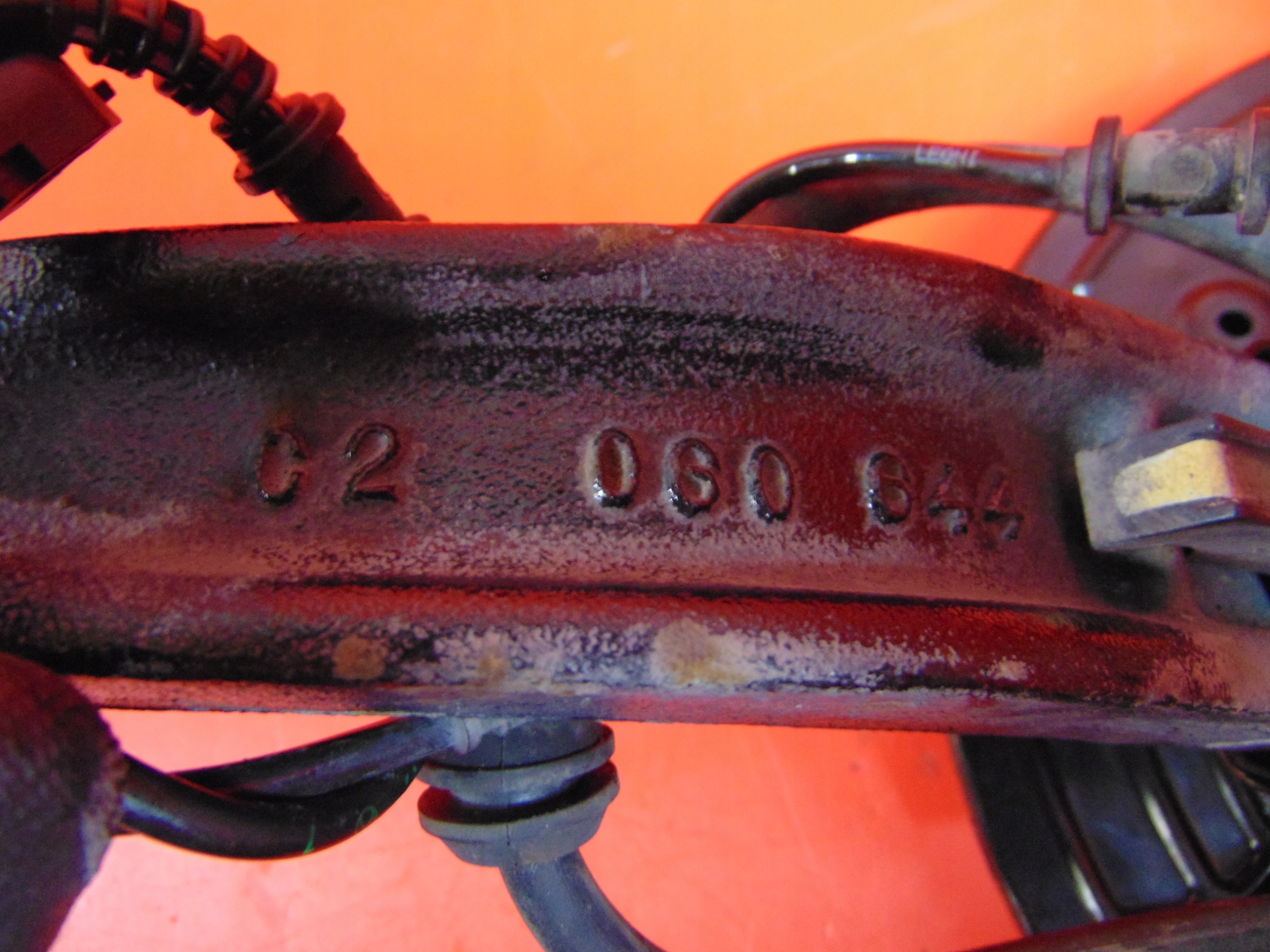MERCEDES R-KLASA 251 W251 3.0 V6 CDI swing caliper left front front