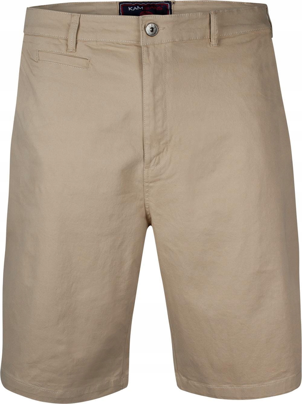 Velké Kraťasy pro muže Elegantní béžové Kam
