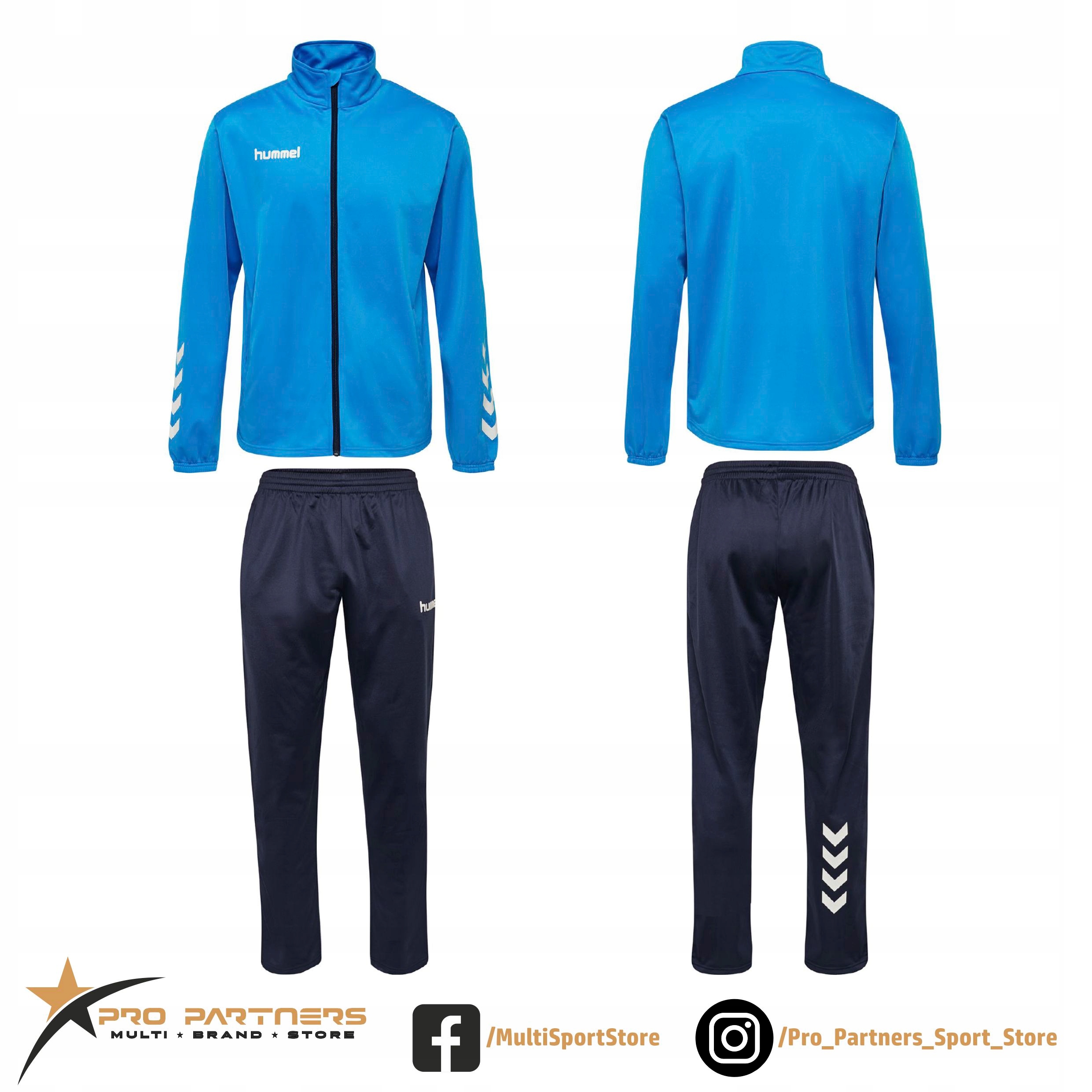 Dres treningowy Hummel Promo Poly Suit, roz. XL